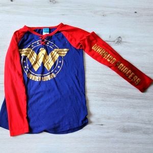 Girls Wonder Woman Tee